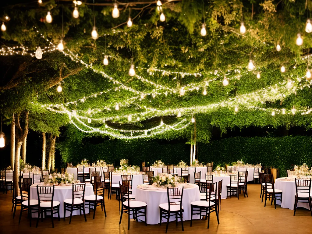 Imagens decoracao casamento plantas utilizar 2