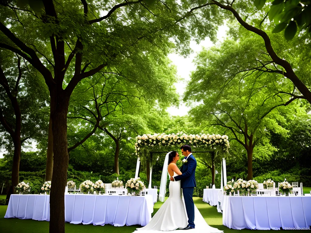 Imagens decoracao casamento plantas utilizar 3