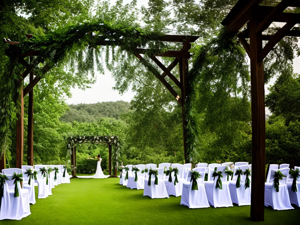 Imagens decoracao casamento plantas utilizar 4
