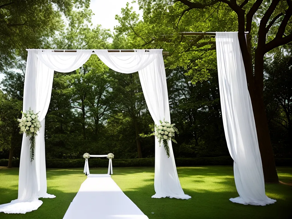 Imagens decoracao casamento tecidos fluidos dicas inspiracoes 2