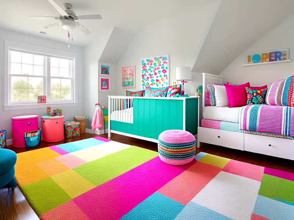 Imagens decoracao colorida dia criancas
