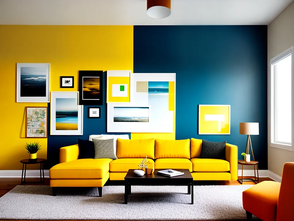 Imagens decoracao com cores destacar arquitetura design 2
