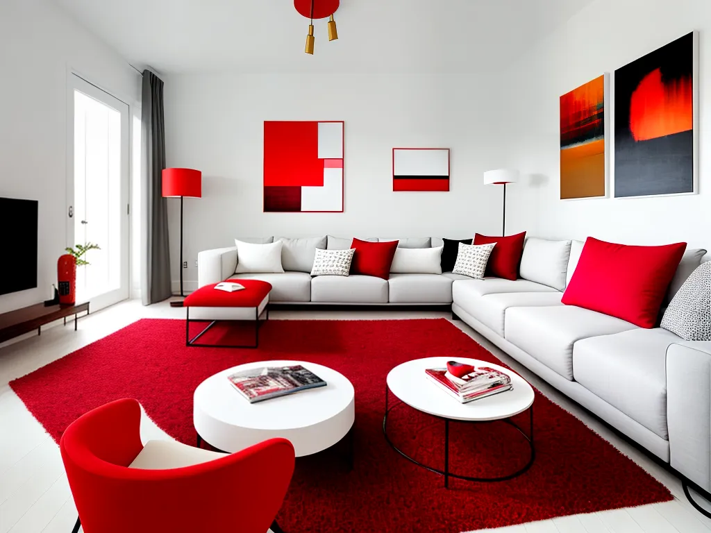 Imagens decoracao com cores destacar arquitetura design 3