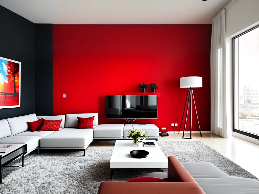 Imagens decoracao com cores destacar arquitetura design 4