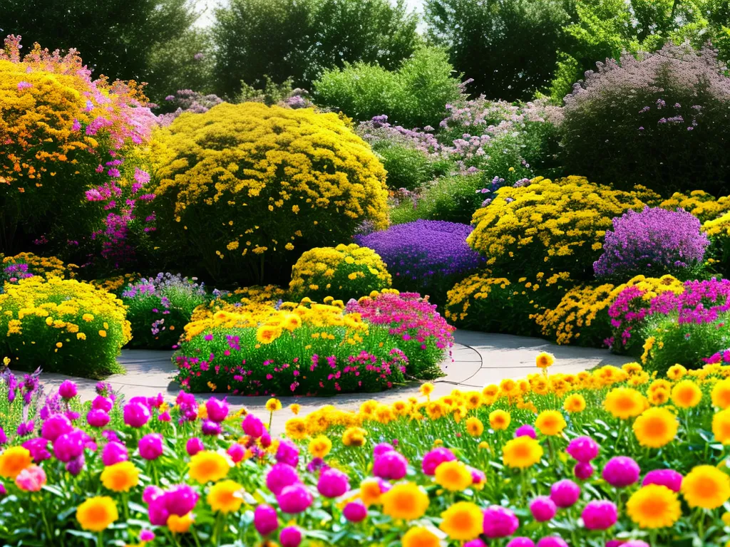 Imagens decoracao cores flores plantas 3