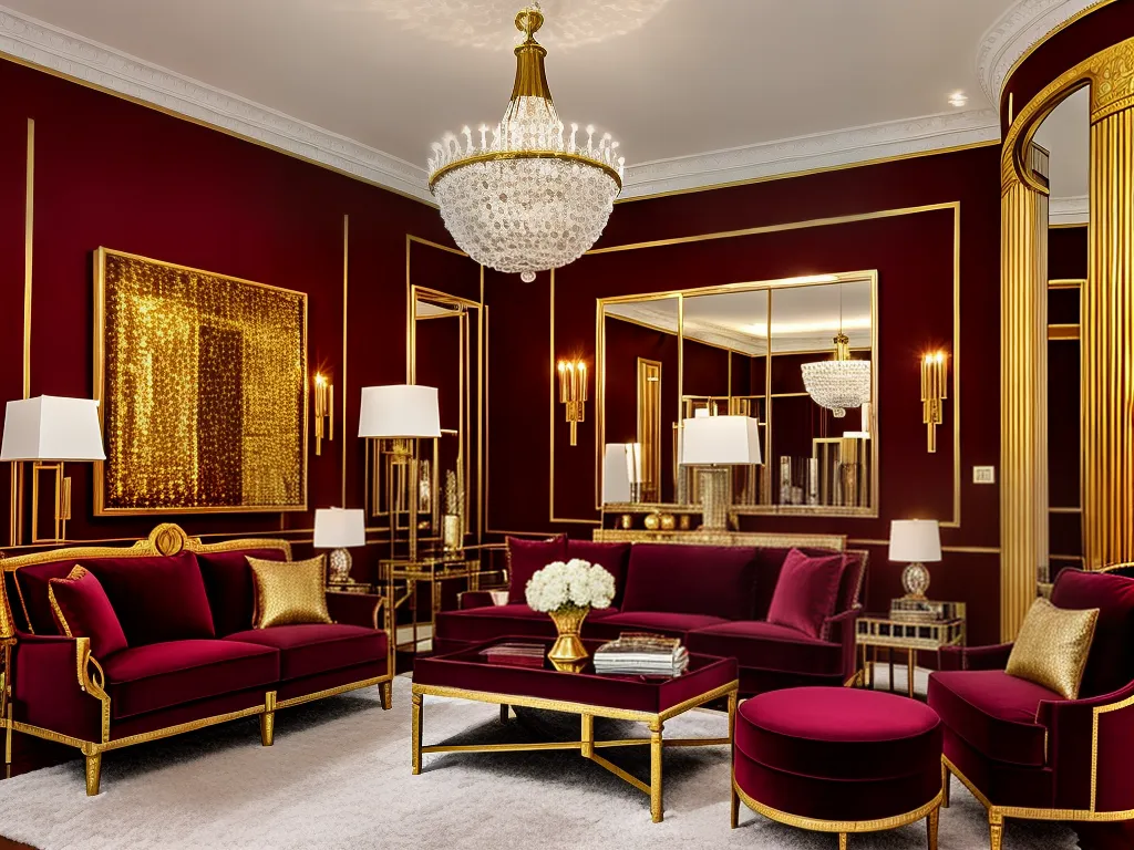 Imagens decoracao estilo art deco dicas inspiracoes 3