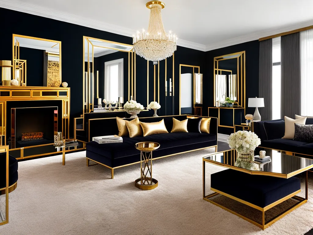 Imagens decoracao estilo art deco dicas inspiracoes 4
