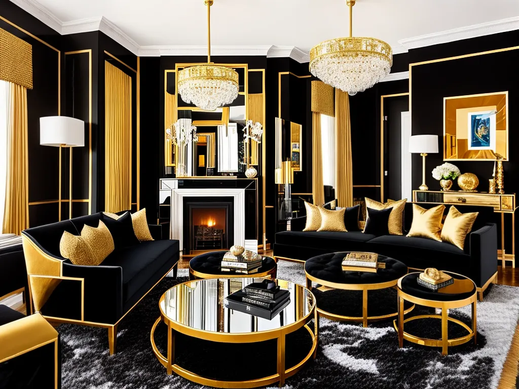 Imagens decoracao estilo art deco dicas inspiracoes
