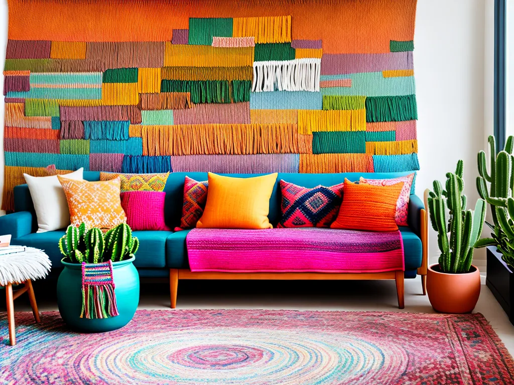 Imagens decoracao estilo boho mexicano dicas inspiracoes 2 Imagens decoracao estilo boho mexicano dicas inspiracoes 2