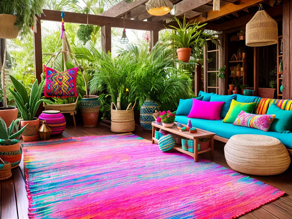 Imagens decoracao estilo boho mexicano dicas inspiracoes 3 Imagens decoracao estilo boho mexicano dicas inspiracoes 3