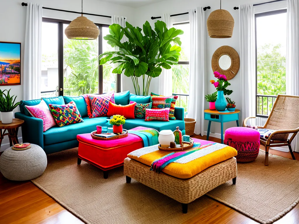 Imagens decoracao estilo boho mexicano dicas inspiracoes 4 Imagens decoracao estilo boho mexicano dicas inspiracoes 4