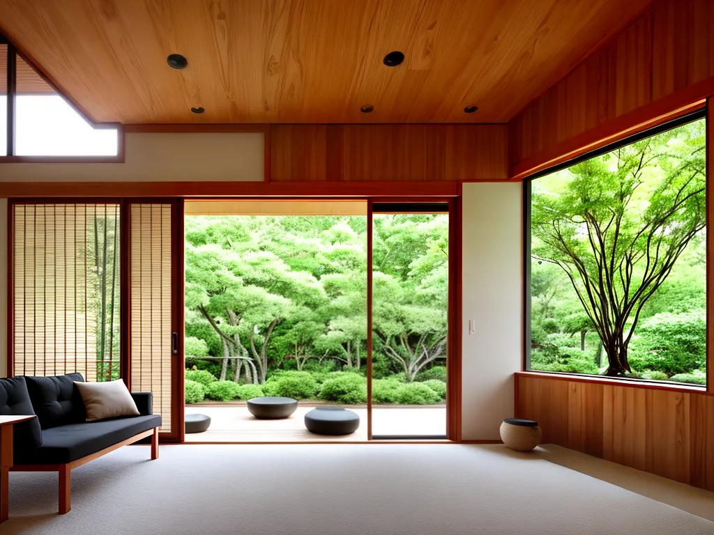 Imagens decoracao estilo japones moderna dicas inspiracoes 3