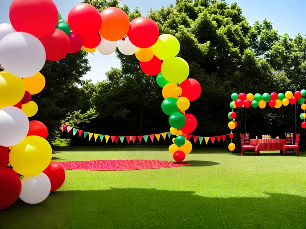 Imagens decoracao festa junina baloes 4 Imagens decoracao festa junina baloes 4