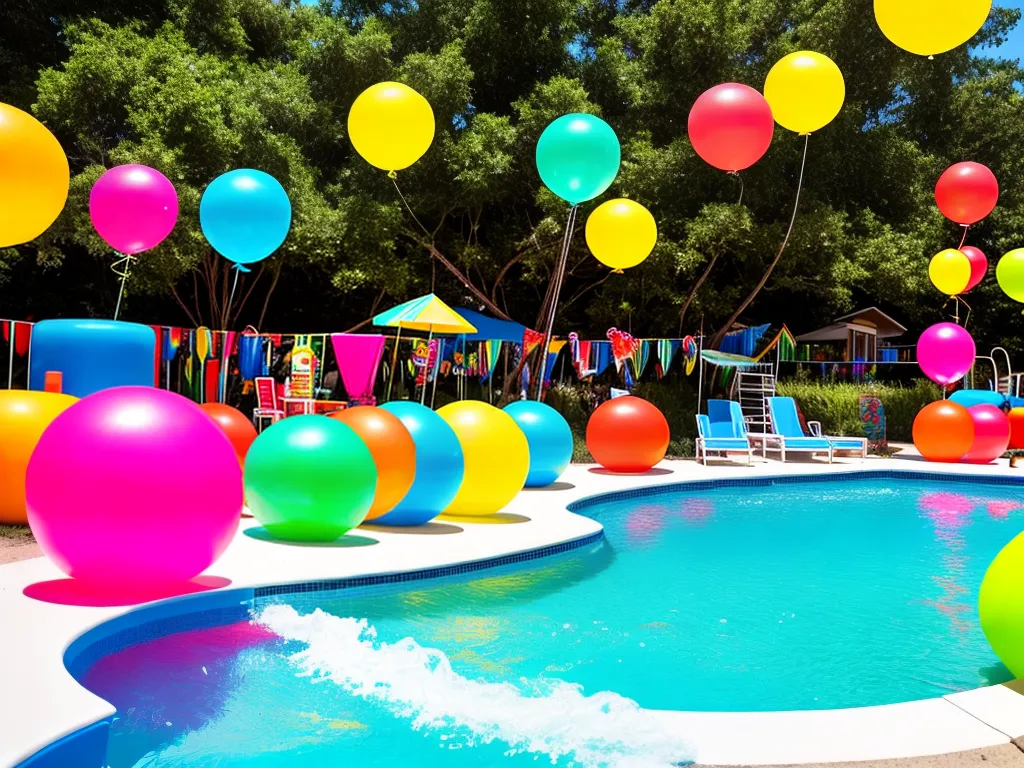 Imagens decoracao festa piscina infantil 2 1 Imagens decoracao festa piscina infantil 2 1