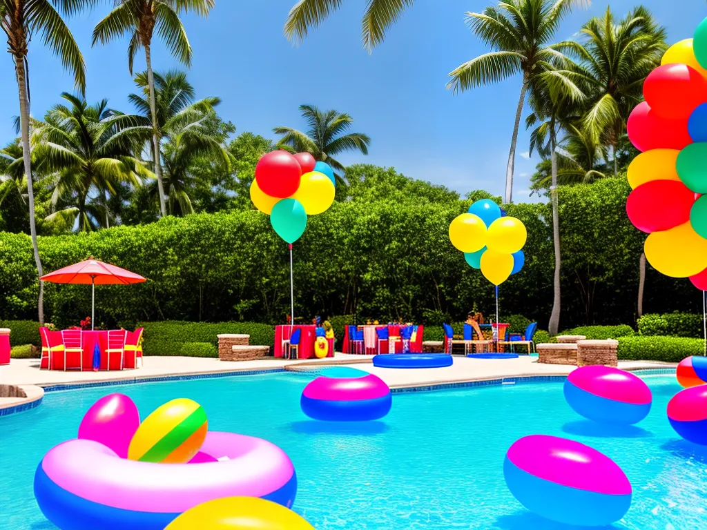 Imagens decoracao festa piscina infantil 4 Imagens decoracao festa piscina infantil 4