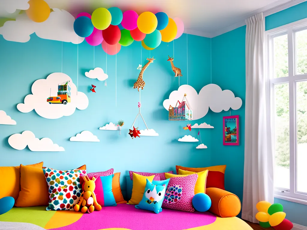 Imagens decoracao infantil arranjos ludicos e coloridos para quartos de criancas 1 Imagens decoracao infantil arranjos ludicos e coloridos para quartos de criancas 1