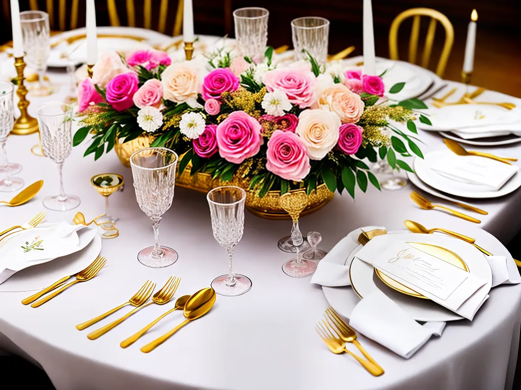 Imagens decorar mesa jantar casamento 4 Imagens decorar mesa jantar casamento 4