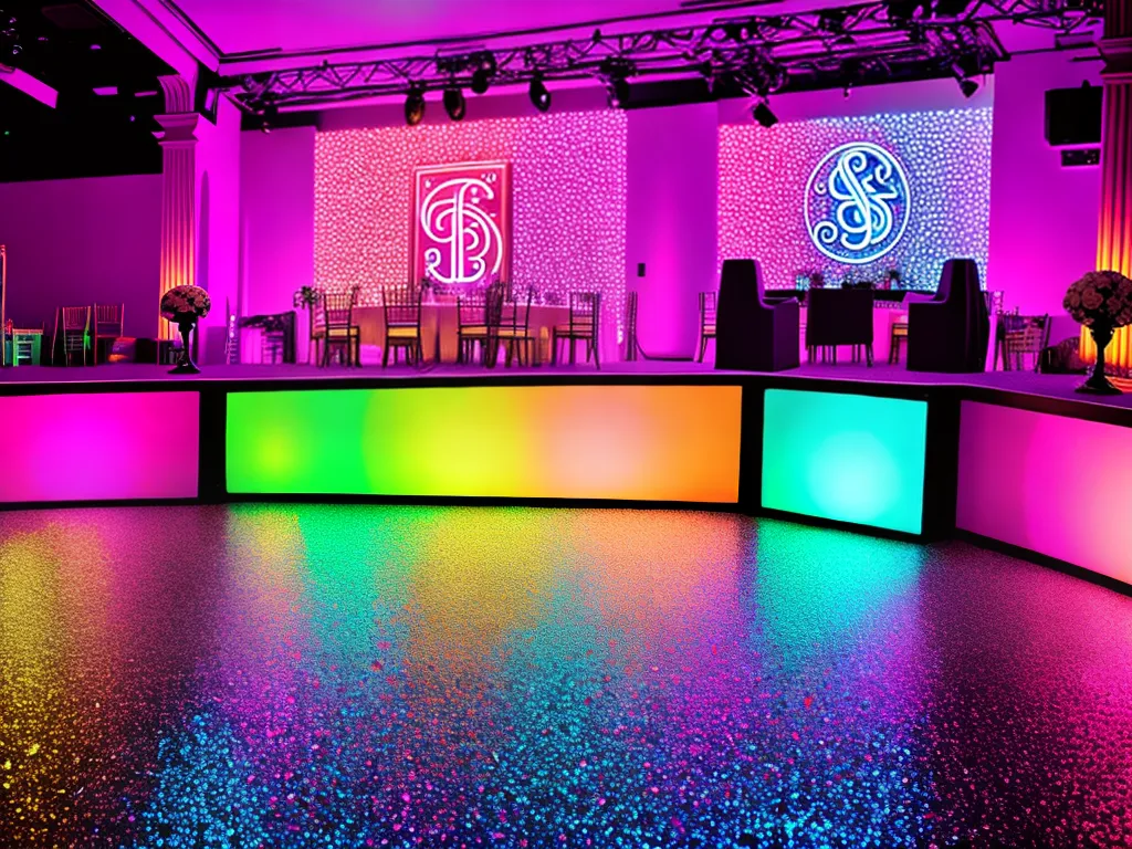 Imagens decorar pista danca casamento 4 Imagens decorar pista danca casamento 4