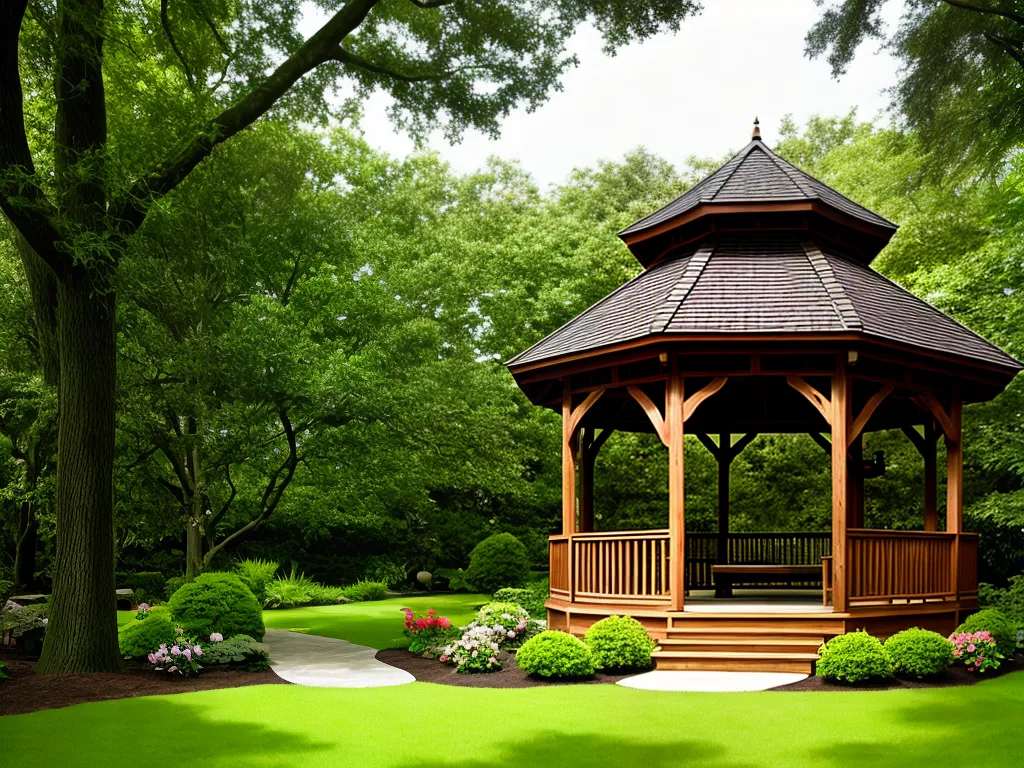 Imagens dicas construir gazebo madeira 2 Imagens dicas construir gazebo madeira 2