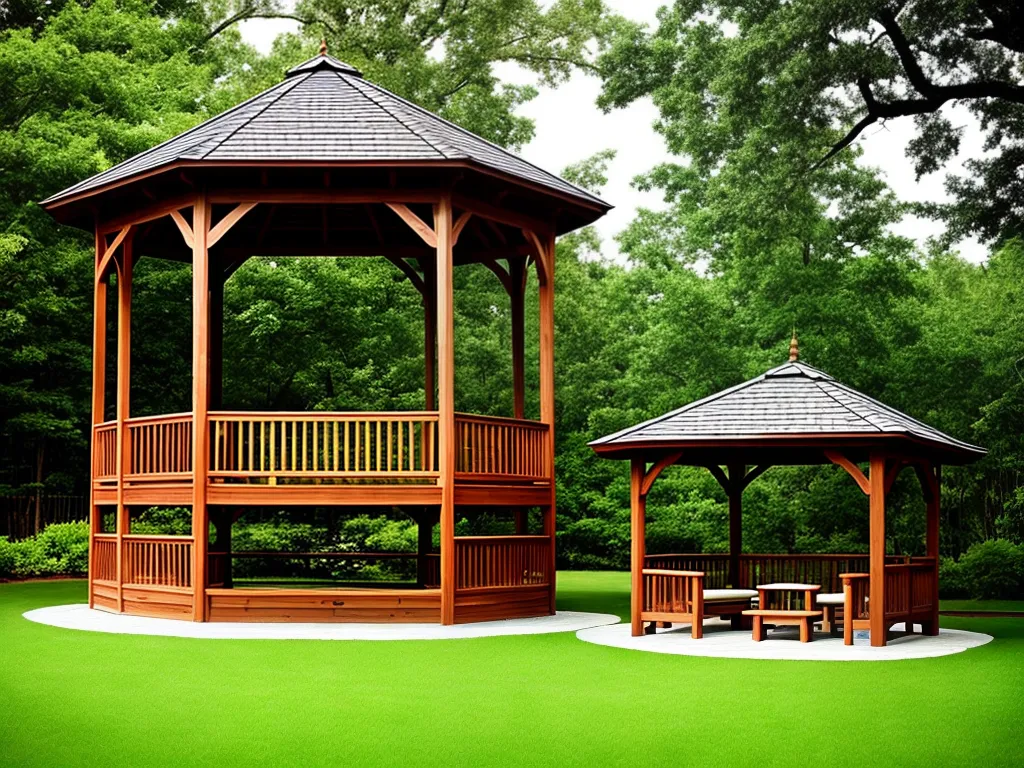 Imagens dicas construir gazebo madeira 4 Imagens dicas construir gazebo madeira 4