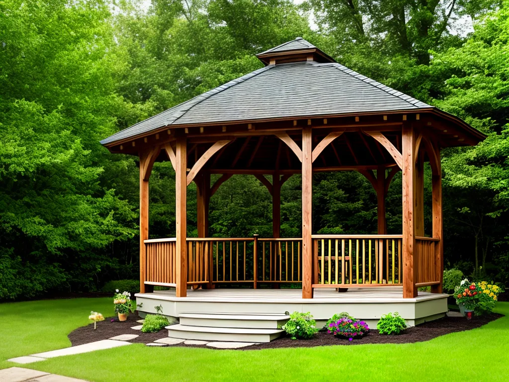 Imagens dicas construir gazebo madeira Imagens dicas construir gazebo madeira