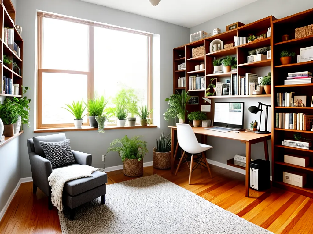 Imagens dicas decoracao escritorio casa 4