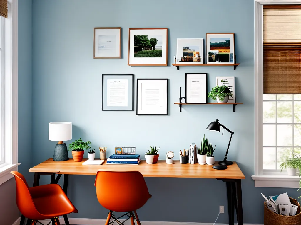 Imagens dicas decoracao escritorio casa