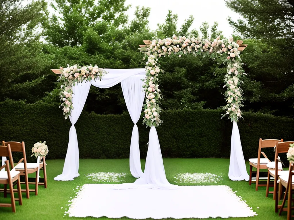 Imagens dicas decorar cerimonia casamento ar livre 4 Imagens dicas decorar cerimonia casamento ar livre 4