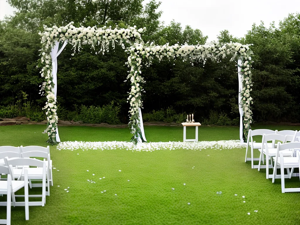 Imagens dicas decorar cerimonia casamento ar livre Imagens dicas decorar cerimonia casamento ar livre
