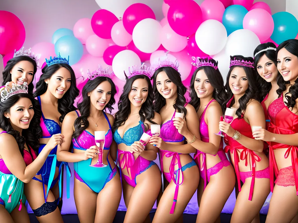 Imagens dicas despedida solteira cha lingerie 2