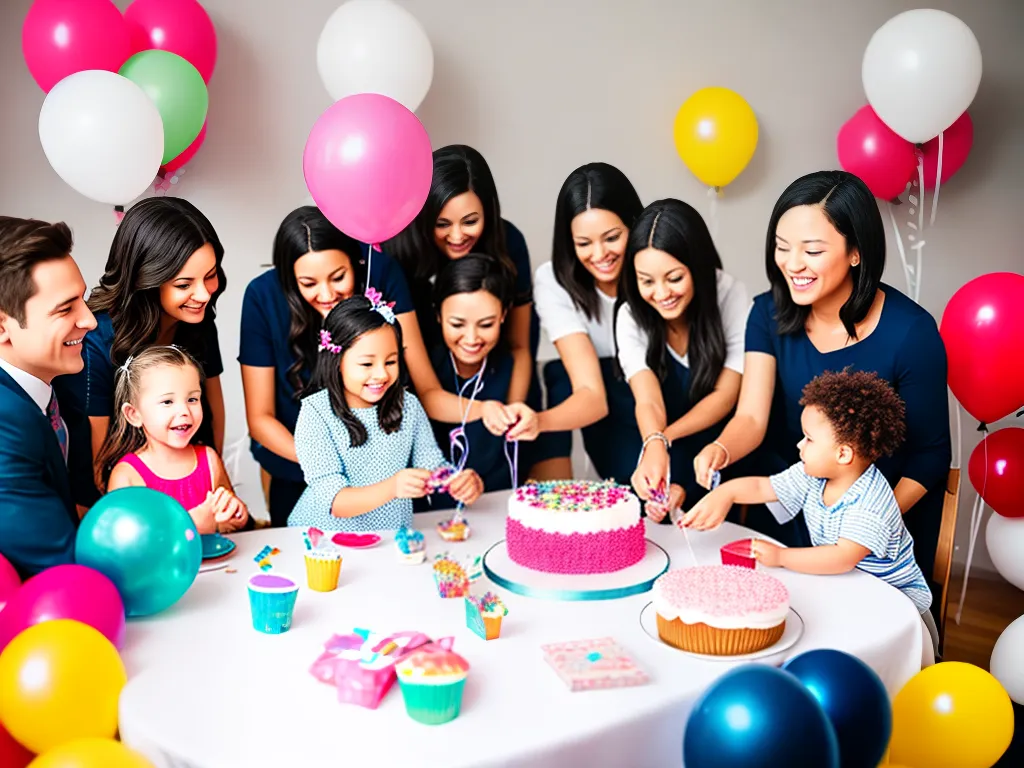 Imagens dicas organizacao cha bebe local trabalho