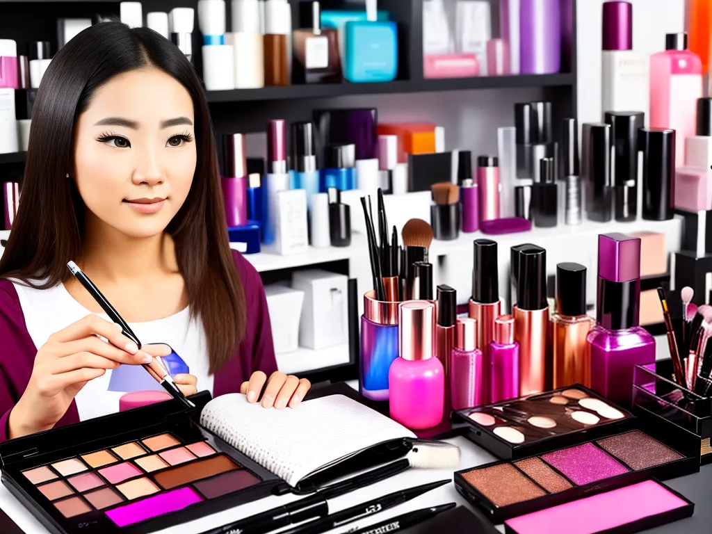 Imagens escolher nome linha cosmeticos