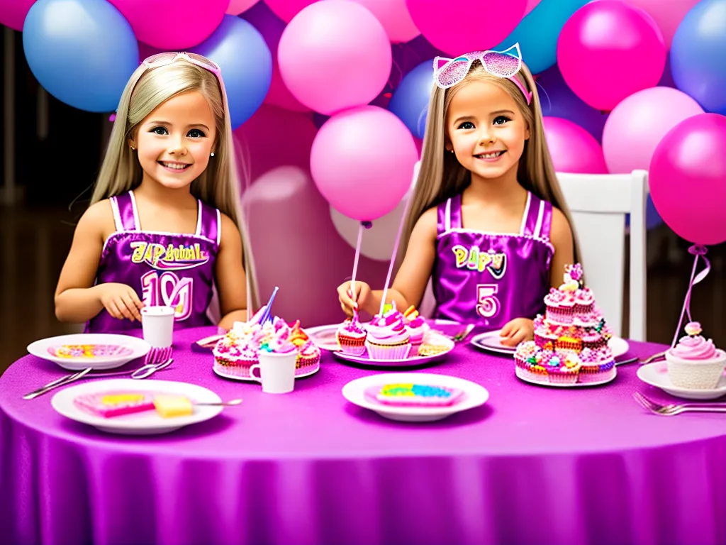 Imagens festa infantil barbie dicas inspiracoes 2