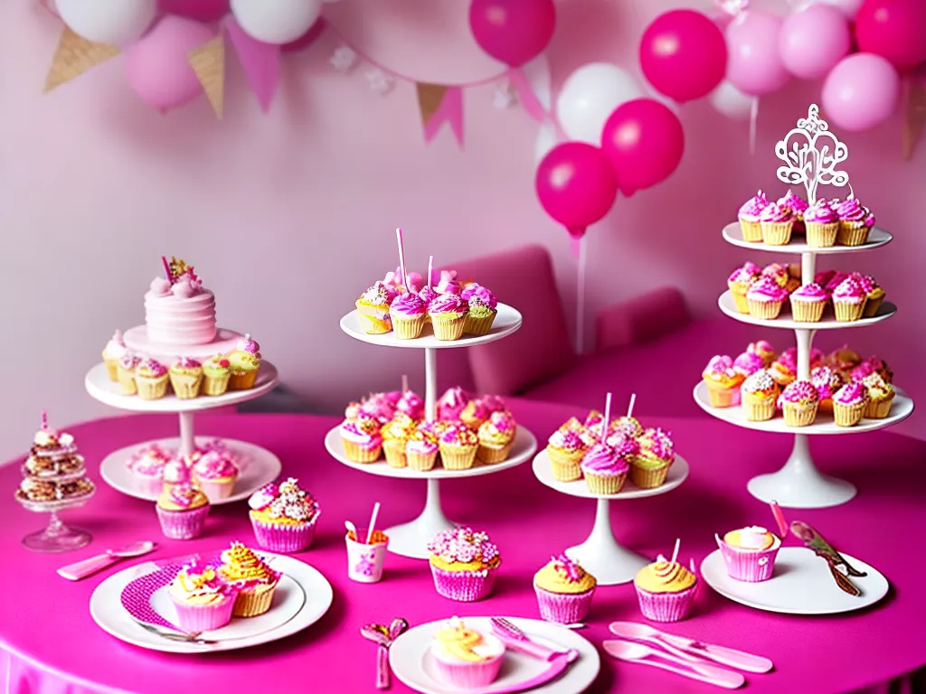 Imagens festa infantil barbie dicas inspiracoes 4