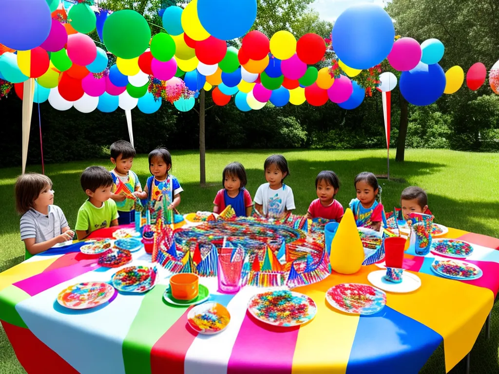 Imagens festa infantil sustentavel como fazer 2