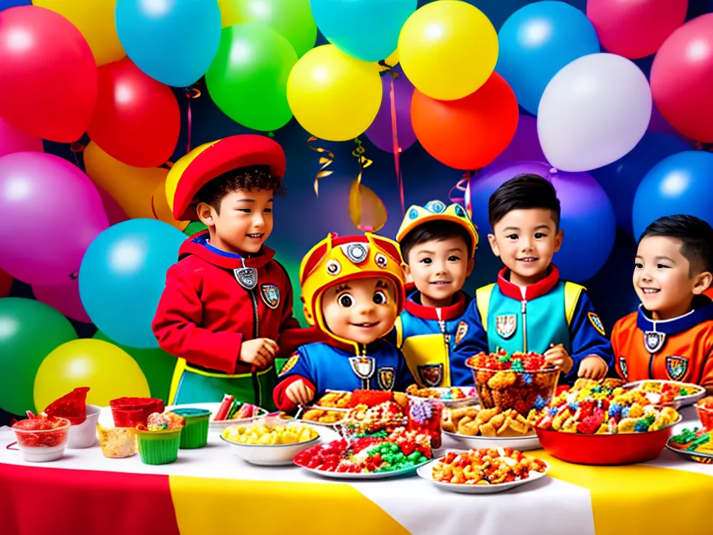 Imagens festa infantil tema patrulha canina guia completo 2