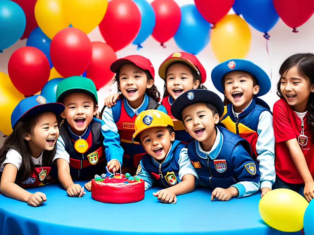 Imagens festa infantil tema patrulha canina guia completo 3