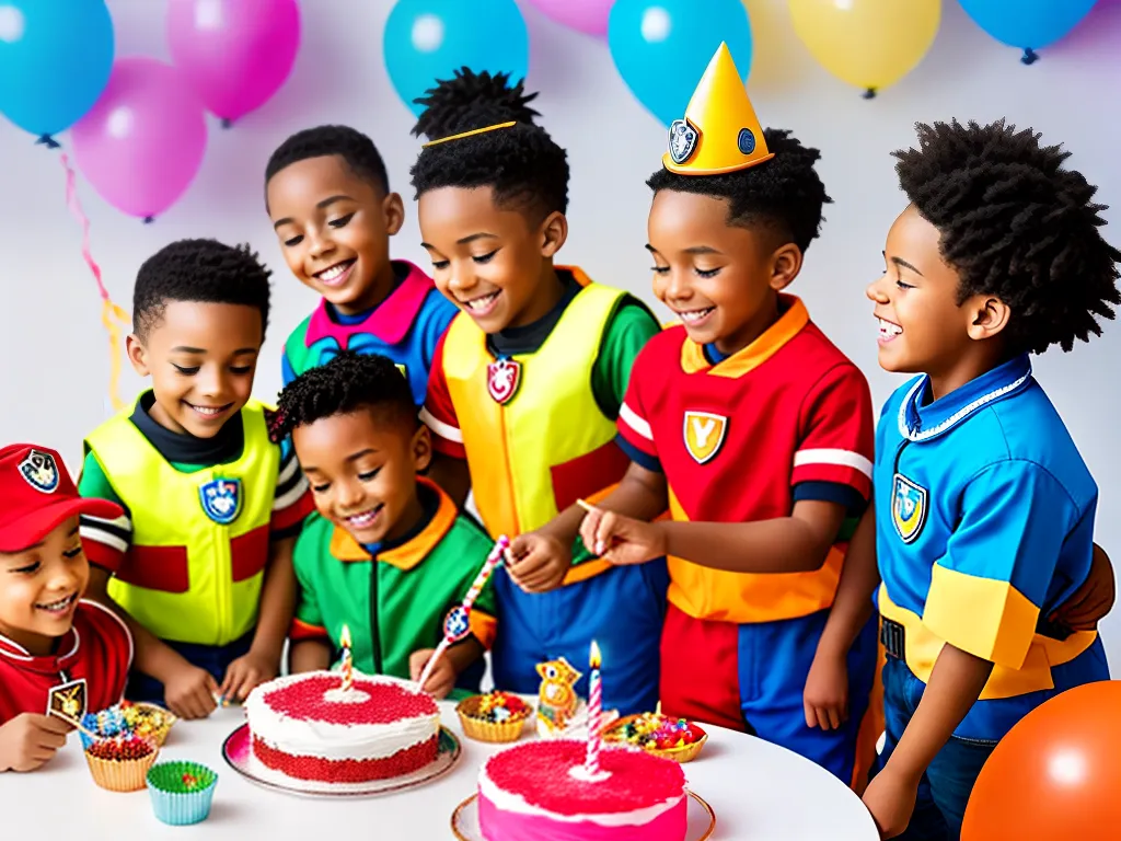 Imagens festa infantil tema patrulha canina guia completo 4