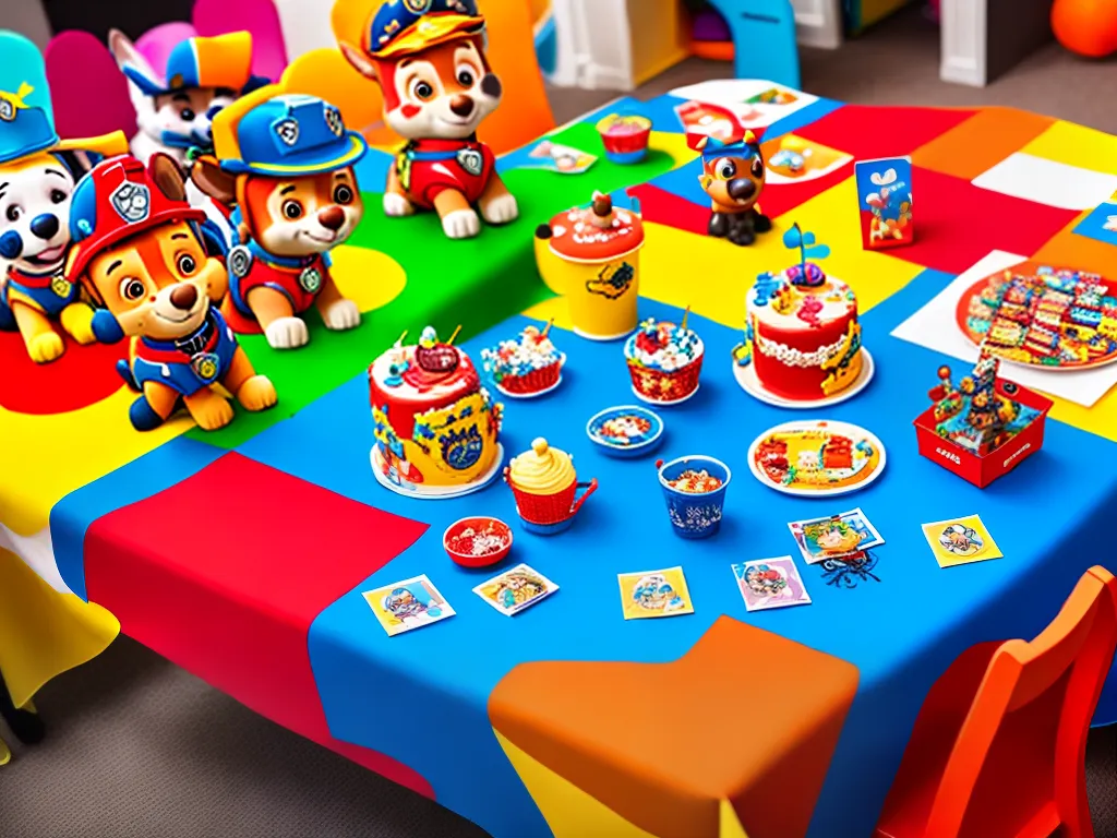 Imagens festa infantil tema patrulha canina guia completo