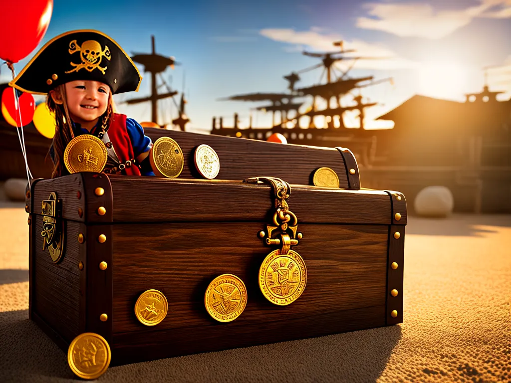 Imagens festa tematica piratas dia criancas