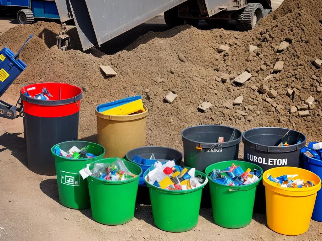 Imagens importancia reciclagem construcao civil