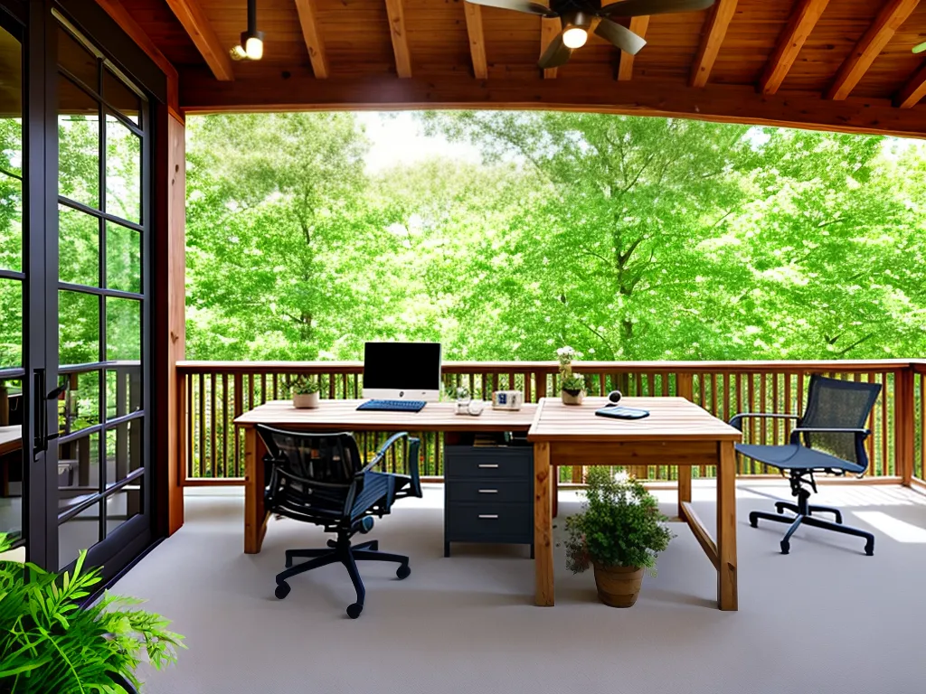 Imagens inspiracao home office ambientes externos 4 Imagens inspiracao home office ambientes externos 4