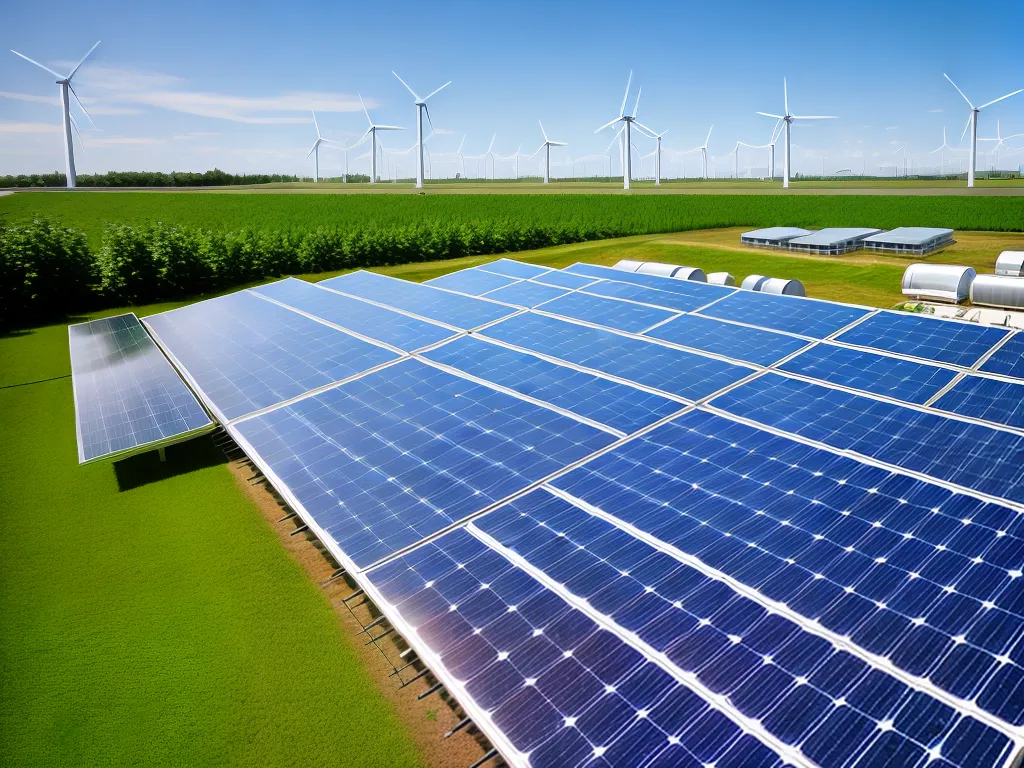 Imagens integracao energias renovaveis sistemas aquaponicos