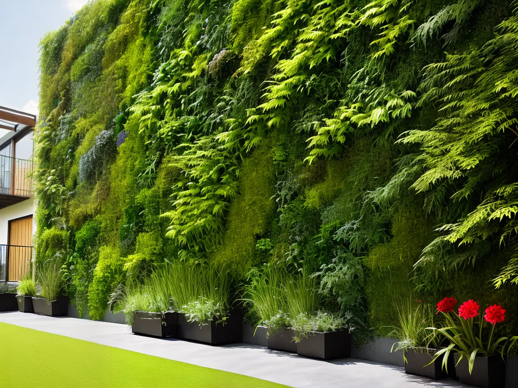 Imagens materiais reciclados construcao jardins verticais Imagens materiais reciclados construcao jardins verticais