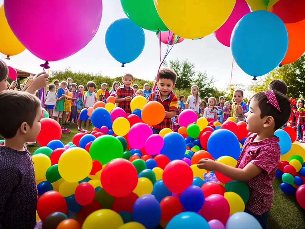 Imagens melhores atracoes festas infantis