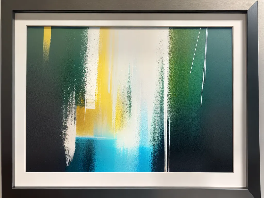 Imagens melhores materiais emoldurar arte