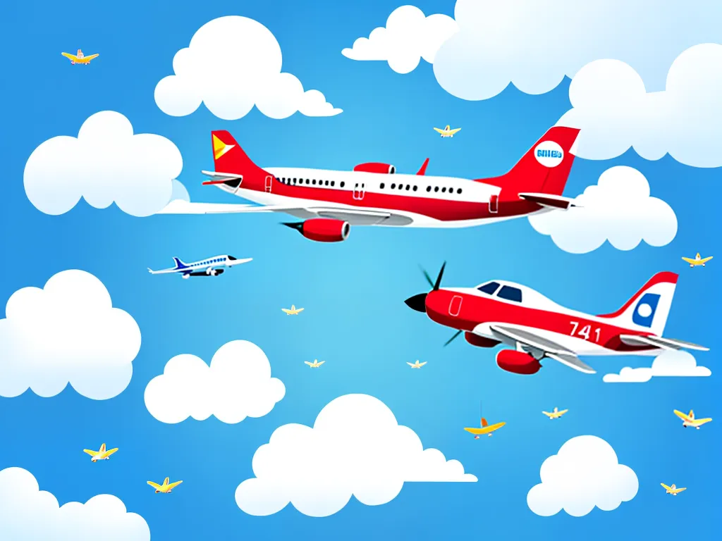 Imagens organizando cha de bebe com tema de aviacao 3