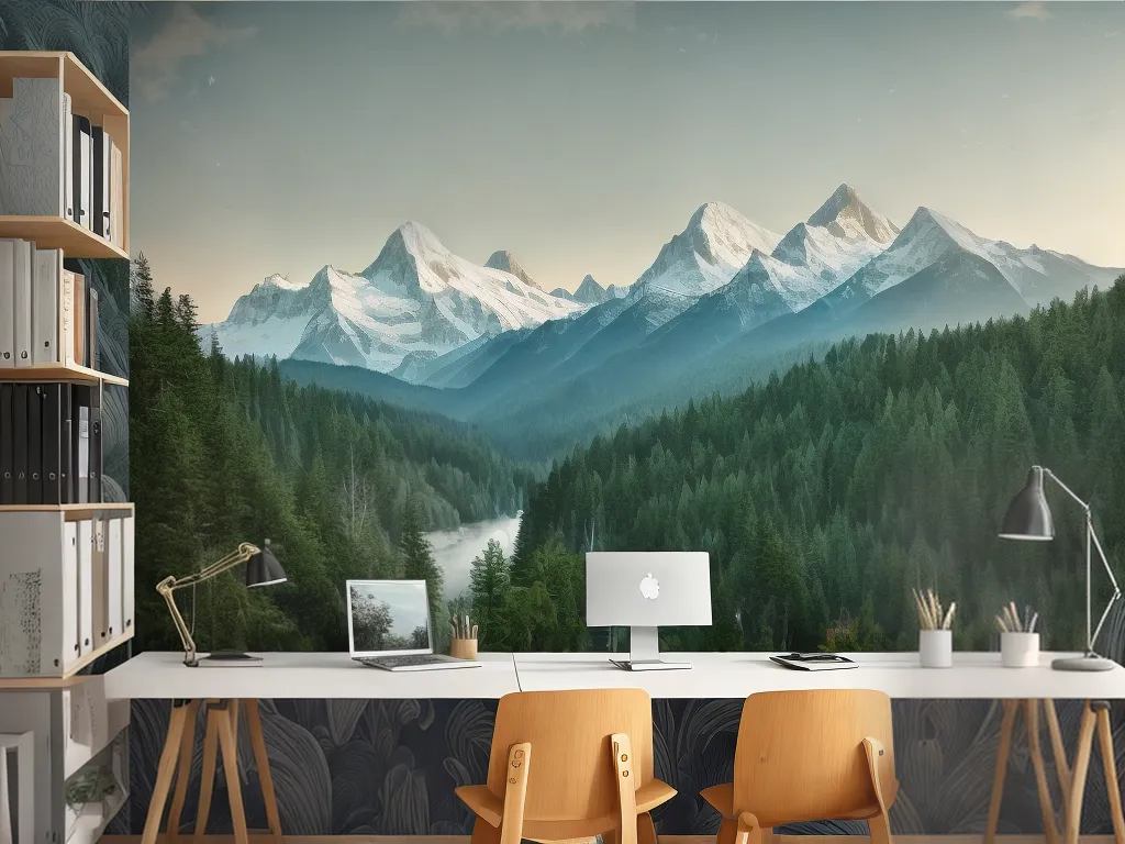 Imagens papeis de parede home office dicas produtividade