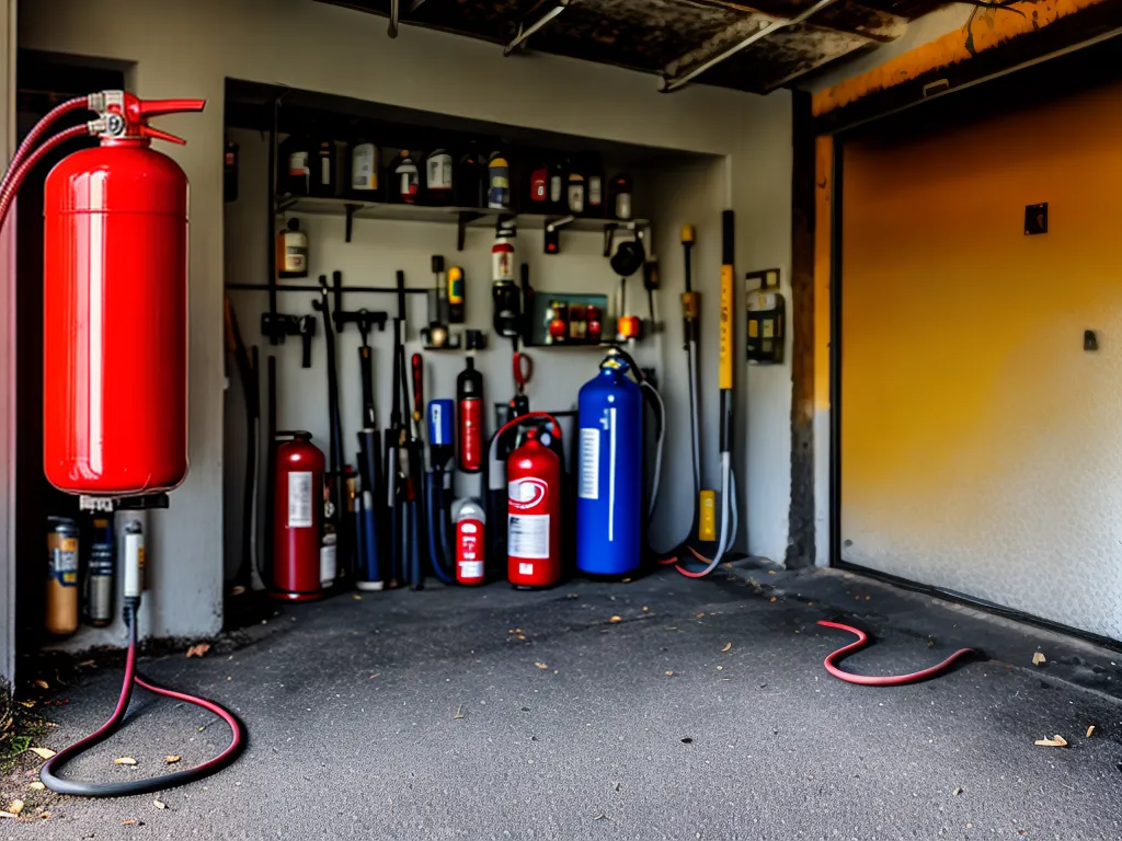 Imagens prevencao incendios garagem o que voce precisa saber Imagens prevencao incendios garagem o que voce precisa saber