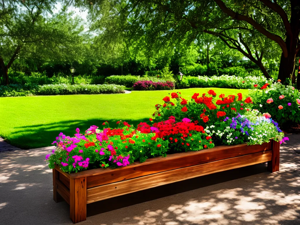 Imagens projetos de carpintaria para jardim 2